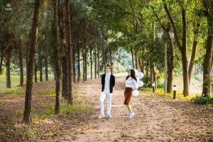 chụp ảnh cưới tam đảo