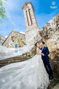 chụp ảnh cưới đẹp ở tam đảo