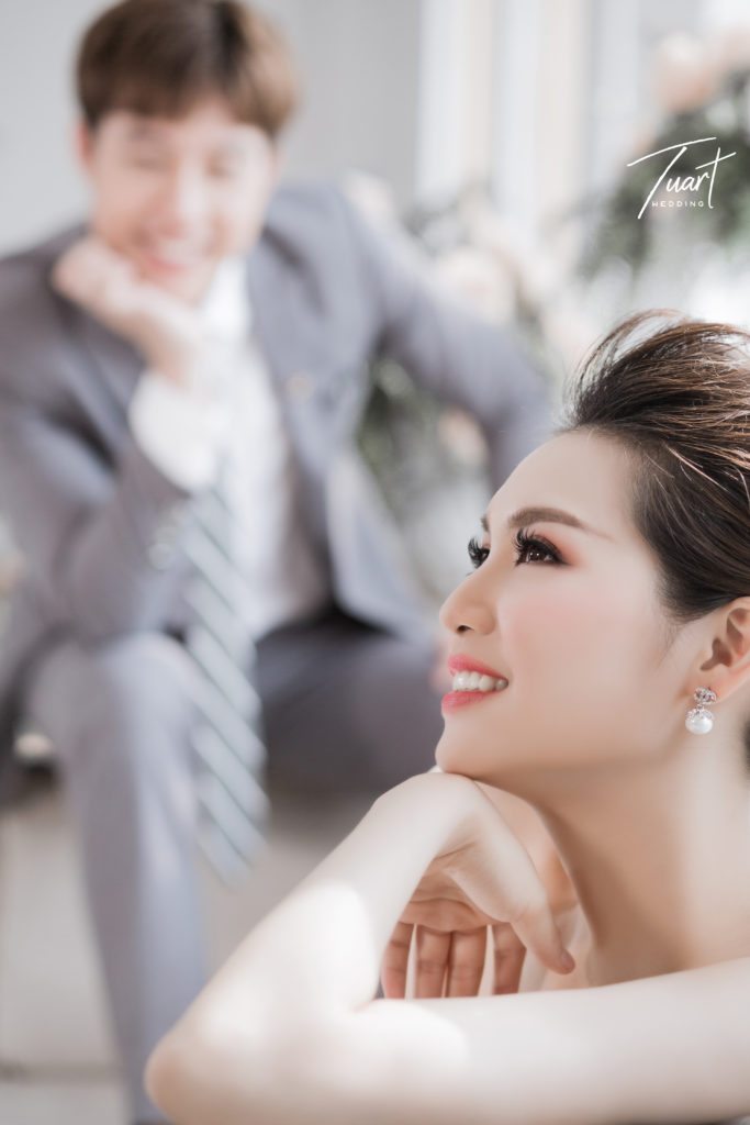 chụp ảnh cưới Concept phong cách Hàn Quốc
