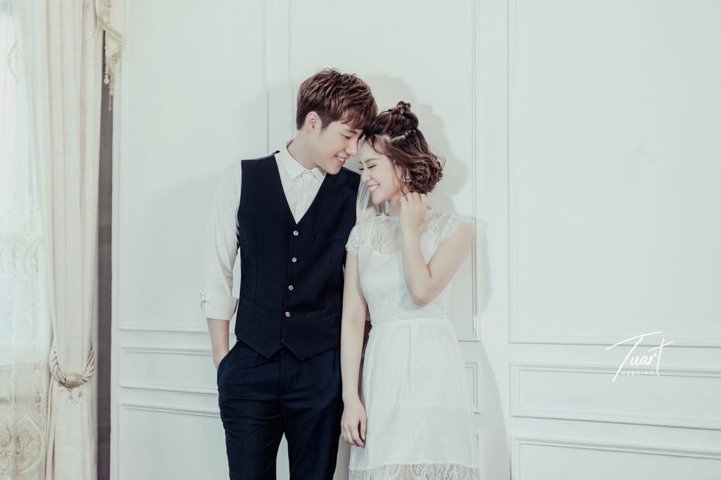 chụp ảnh cưới Concept phong cách Hàn Quốc