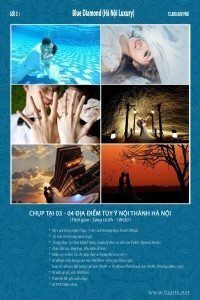 Báo gia chụp ảnh cưới đẹp