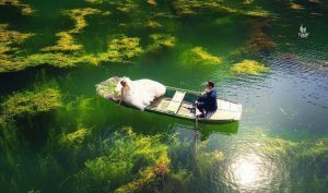 hình cưới đẹp ninh bình