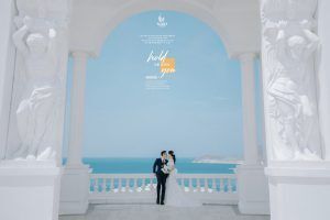 ảnh cưới kết hợp trăng mật