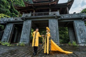 ảnh cưới áo dài đẹp