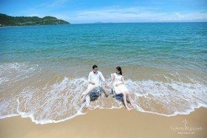 Ảnh cưới đẹp ở biển