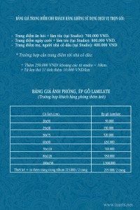 báo giá ảnh phóng