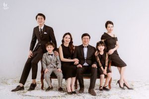 ảnh gia đình đẹp