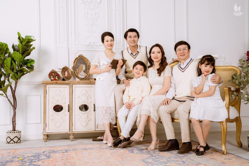 Chụp ảnh gia đình | Studio chụp ảnh gia đình đẹp ở Hà Nội 2021 - 2022 ...