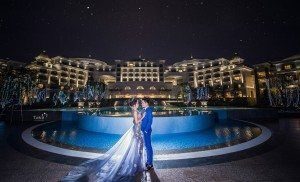 Chụp ảnh cưới ngoại cảnh trong nội thành Hà Nội