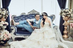 Chụp ảnh cưới trong nhà 3
