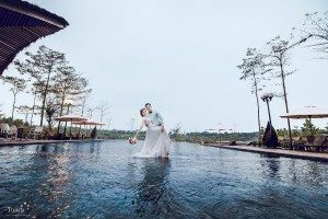 Ảnh cưới đẹp ở Flamingo Đại Lải Resort. 3