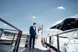 Ảnh cưới đẹp ở Flamingo Đại Lải Resort. 4