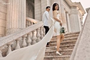Địa điểm chụp ảnh cưới ngoại cảnh đẹp tại Hà Nội