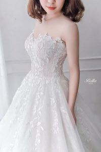 thuê váy cưới đẹp hải dương