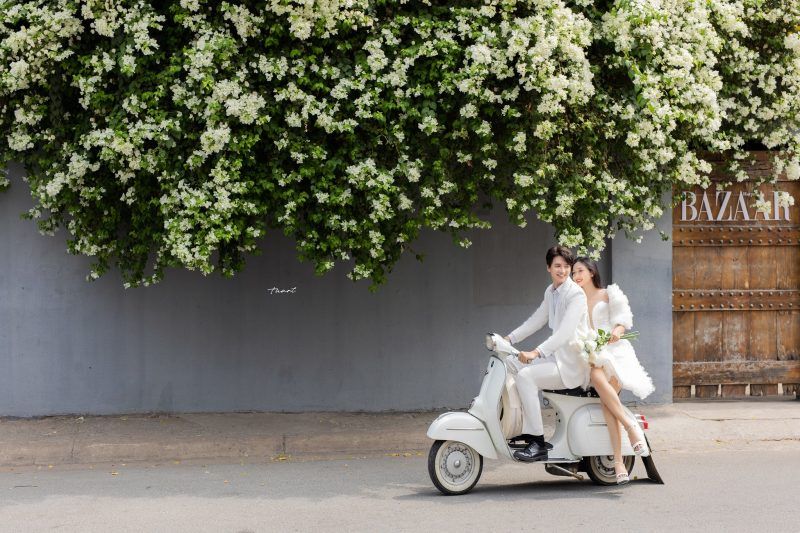 Địa điểm chụp ảnh cưới ở đâu đẹp tại TPHCM - Sài Gòn