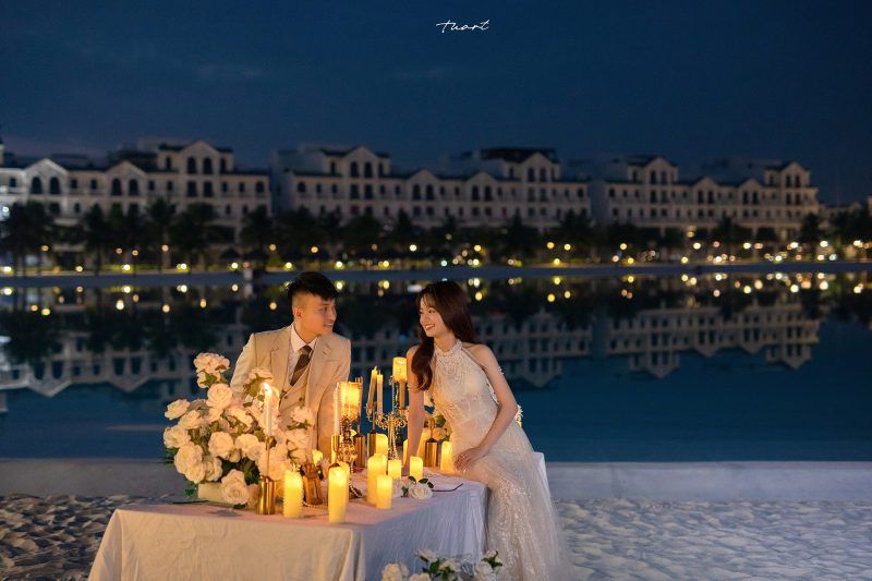 Địa điểm chụp ảnh cưới ngoại cảnh đẹp tại Hà Nội