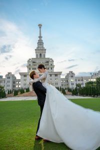 Địa điểm chụp ảnh cưới ngoại cảnh đẹp tại Hà Nội