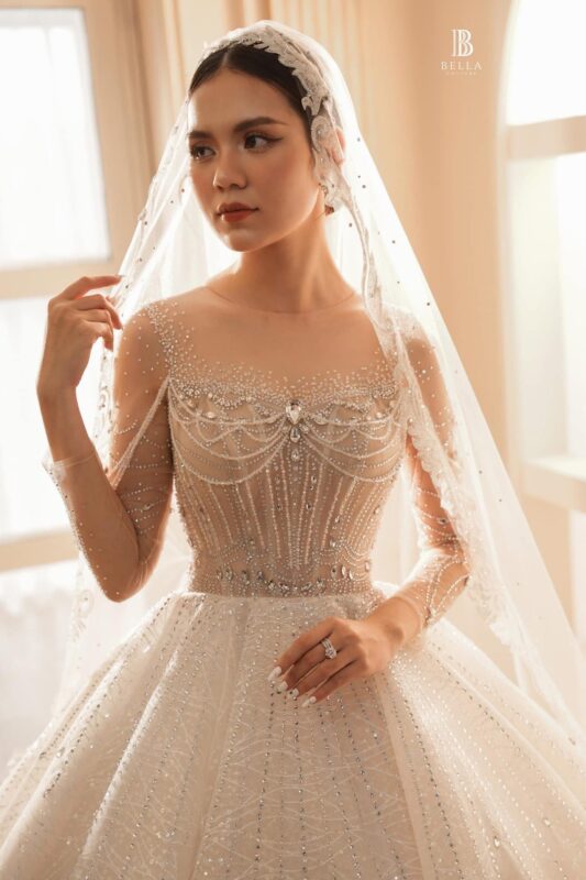 Thuê Áo cưới/váy cưới đẹp tại Hà Nội