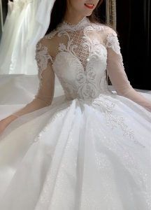 váy cưới đẹp hải dương