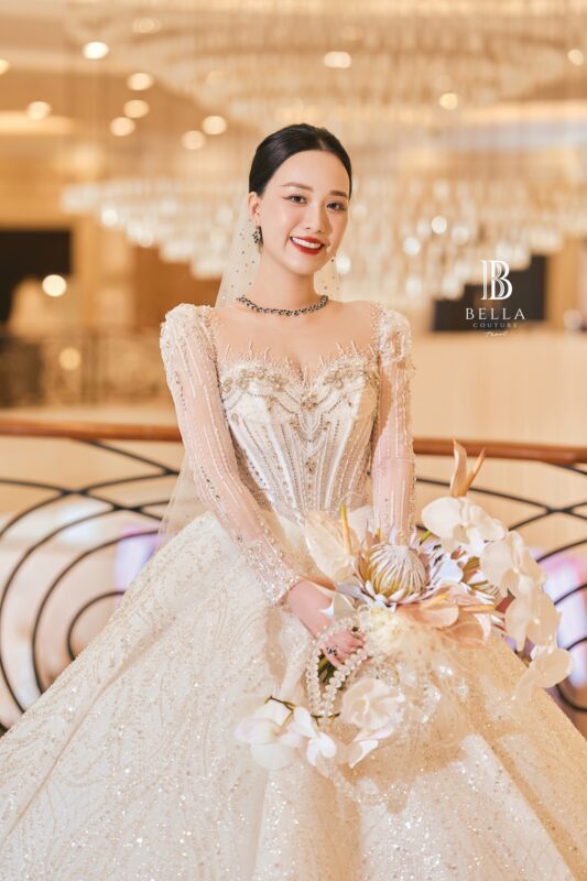 Cập nhật bảng giá thuê váy cưới mới nhất hiện nay