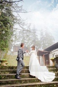 Bí quyết chọn váy cưới đơn giản mà lộng lẫy 4