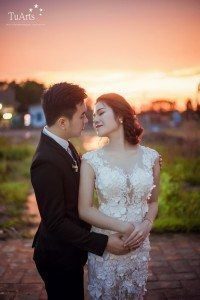 Chụp ảnh cưới theo câu chuyện 1