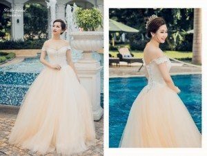 Váy cưới đpẹ Hà Nội