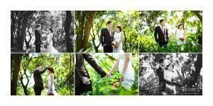Album ảnh cưới đẹp tại vườn Nhãn
