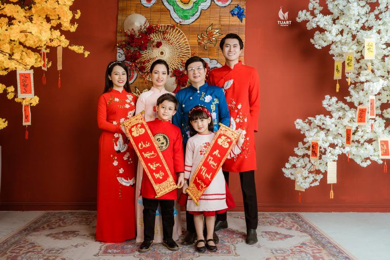 Studio chụp ảnh gia đình đẹp ở Hà Nội 2022 - 2023