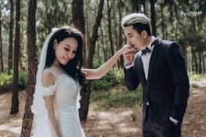 Chụp ảnh cưới phong cách Hàn Quốc tại Hà Nội 2