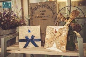 THiệp cưới đẹp lạ