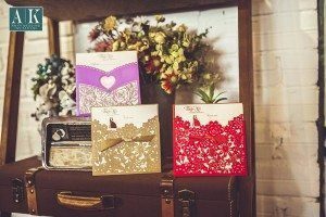 Thiệp cưới đẹp và lạ