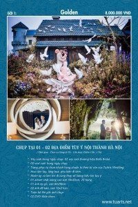 Báo giá Chụp ảnh cưới ha noi4