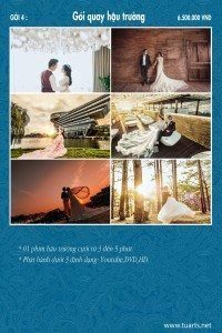 báo giá chụp ảnh cưới HN