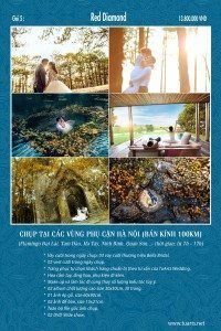 Báo giá chụp ảnh cưới HN
