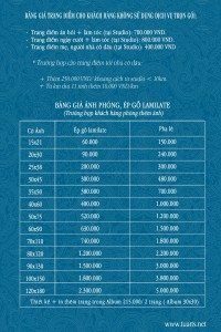 Báo giá Chụp ảnh cưới ha noi14