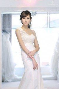 Áo cưới đuôi cá đẹp