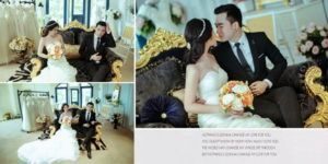 Album ảnh cưới đẹp tại Hà Nội của Hiếu - Vân Anh 15