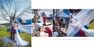 Album ảnh cưới đẹp tại Hà Nội của Hiếu - Vân Anh 21