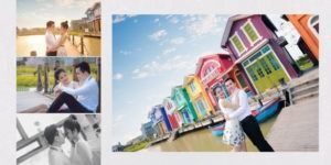 Album ảnh cưới đẹp tại Hà Nội của Hiếu - Vân Anh 22