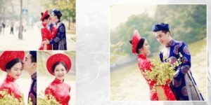 Album ảnh cưới đẹp tại Hà Nội của Hiếu - Vân Anh 4