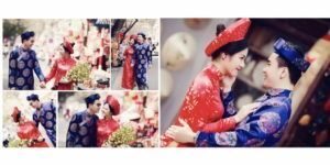 Album ảnh cưới đẹp tại Hà Nội của Hiếu - Vân Anh 5