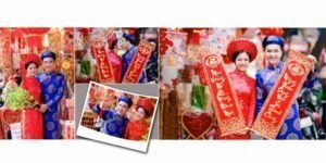 Album ảnh cưới đẹp tại Hà Nội của Hiếu - Vân Anh 6