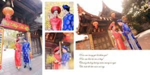 Album ảnh cưới đẹp tại Hà Nội của Hiếu - Vân Anh 8