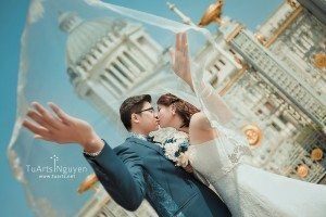 album chụp ảnh cưới đẹp tại thái lan 1