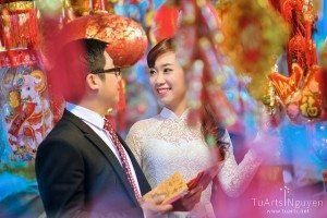 Ảnh cưới đẹp ở Hà Nội 1