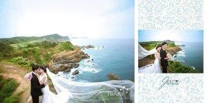 Ảnh cưới đẹp ơ Cô Tô