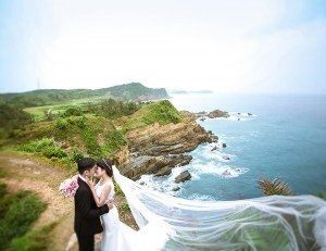 Ảnh cưới đẹp ở biển Cô Tô