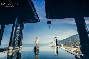 Ảnh cưới đẹp ở ngoài trường