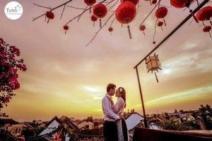 Ảnh cưới đẹp ở Hội AN
